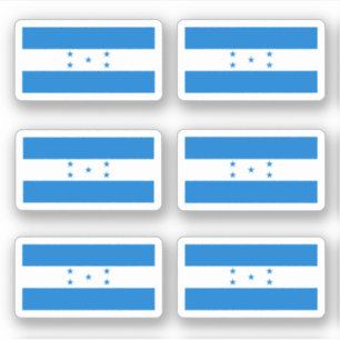 Sticker Drapeau hondurien