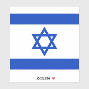 Sticker Drapeau Israël
