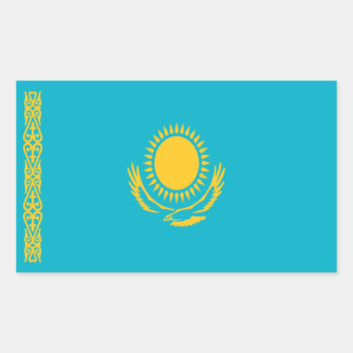 Sticker Drapeau Kazakhstan
