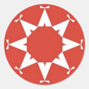 Sticker Drapeau Lakota