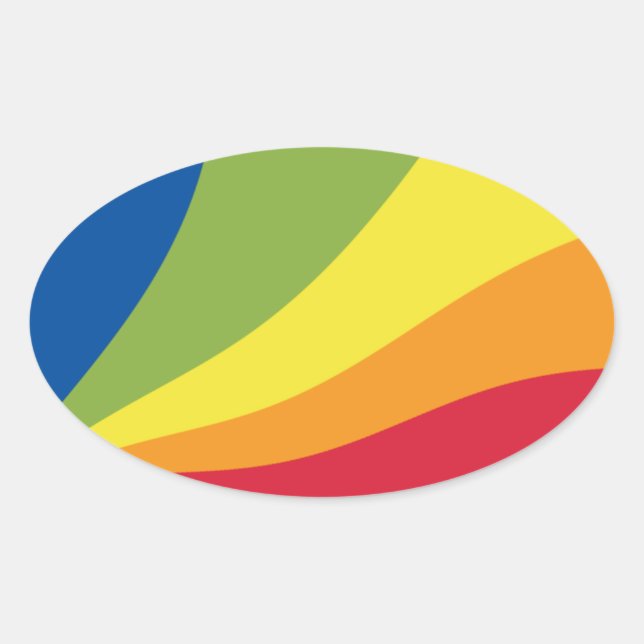 Sticker Drapeau Lingua Franca Nova (Devant)