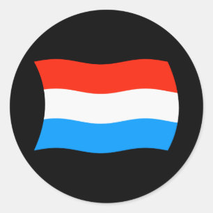 Sticker Drapeau Luxembourg