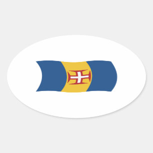 Sticker Drapeau Madeira