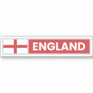 Sticker Drapeau national d'Angleterre
