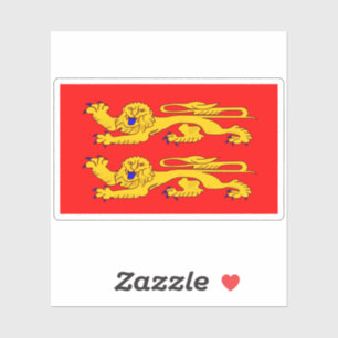 Sticker Drapeau Normande