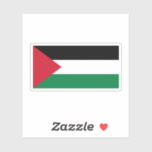 Sticker Drapeau Palestine