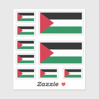 Sticker Drapeau palestinien #pack2 | (a été abattue) ‎ (a 