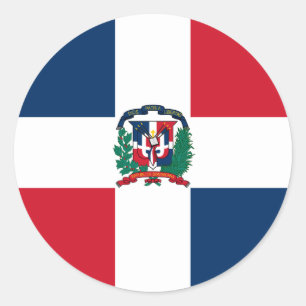 Sticker Drapeau République Dominicaine