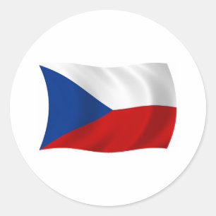 Sticker Drapeau République Tchèque