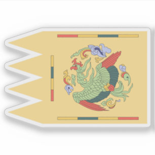 Sticker Drapeau royal de Goryeo (Bong-gi)