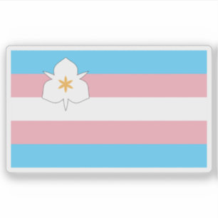 Sticker Drapeau "Sego Visibility" de Salt Lake City, Utah,