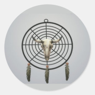 sticker dreamcatcher by James Michael Miller 