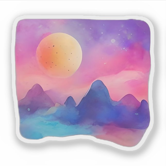 Sticker Dreamscape (Devant)
