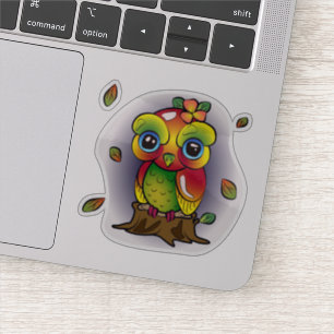 Sticker Dreamy Owl