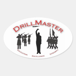 Sticker DrillMaster