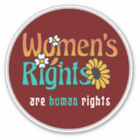Droits des femmes Droits humains Citation florale