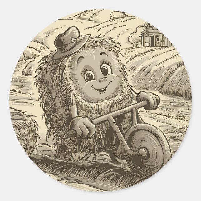 Sticker drôle (Devant)