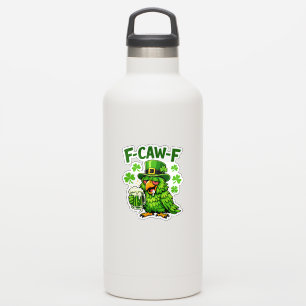 Sticker Drôle Renard Irlandais F-CAW-F Jour de la Saint-Pa