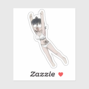 Sticker drôle Shizuku Murazaki chasseur x chasseur anime
