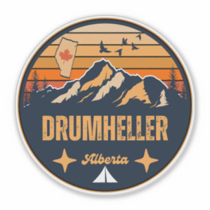 Sticker Drumheller, Alberta