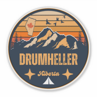 Sticker Drumheller, Alberta