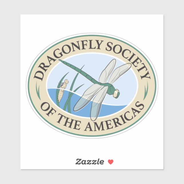 Sticker DSA - Revêtement de logo transparent (Feuille)