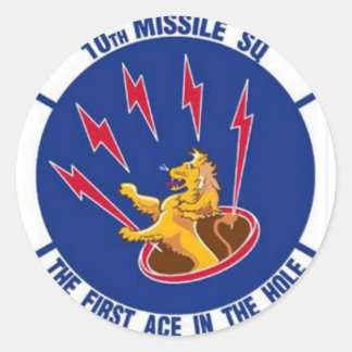 Sticker du 10e Escadron de missiles de l'armée de 