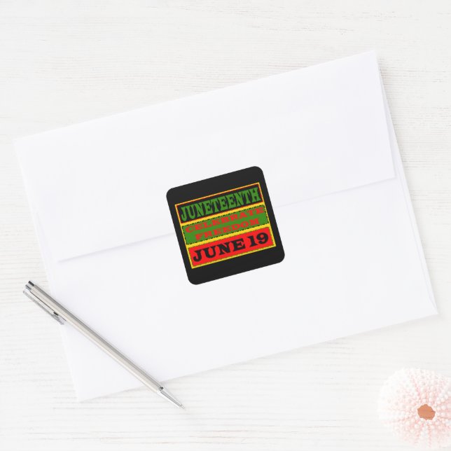Sticker du 18e parallèle (Enveloppe)
