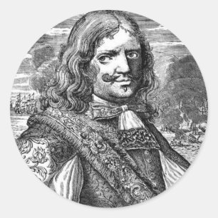 Sticker du capitaine Pirate Morgan
