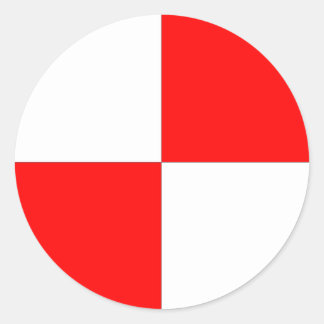 Sticker du centre de gravité