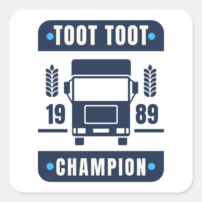 Sticker du champ de tir (Devant)
