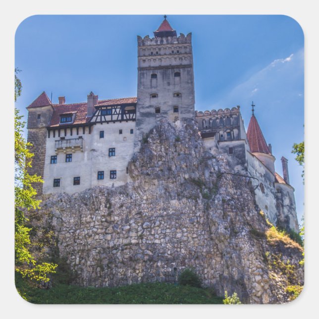 Sticker du château de Bran (Devant)