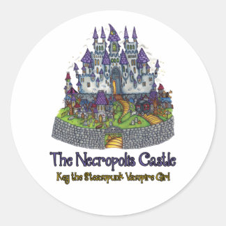 Sticker du château de Necropolis
