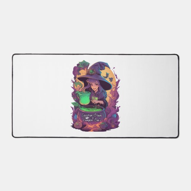Sticker du Citrouille Boo Cauldron Brews (Recto)