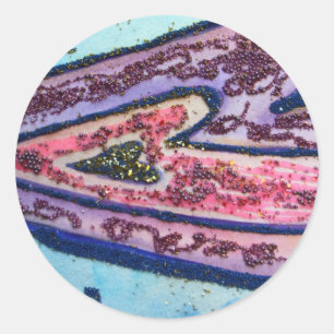 Sticker du coeur de foi