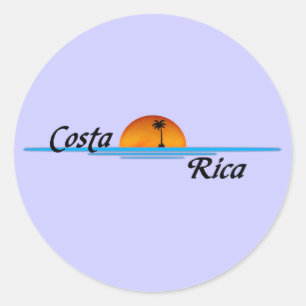 Sticker du Costa Rica