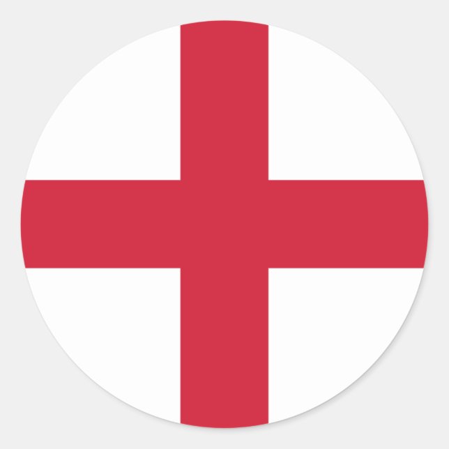 Sticker du drapeau de l'Angleterre (Devant)