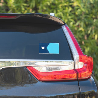 Sticker du drapeau de l'État du Minnesota