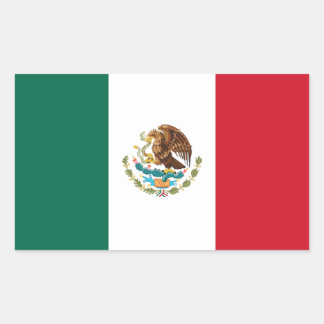 Sticker du drapeau du Mexique