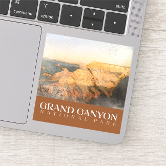 Sticker du Grand Canyon, Décal du parc national