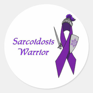 Sticker du guerrier de Sarcoïdose