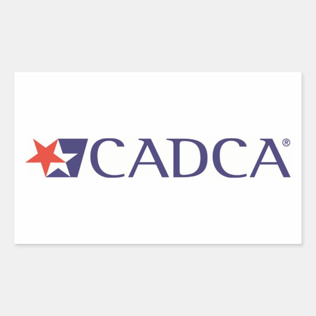 Sticker du logo CADCA (Devant)