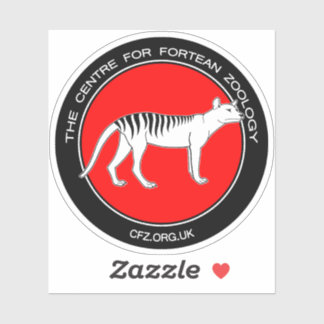 Sticker du logo CFZ