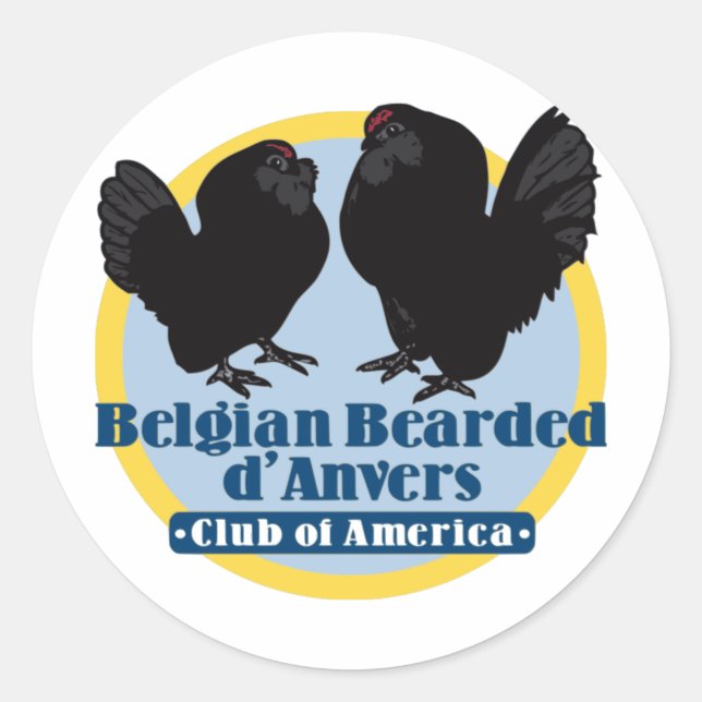 Sticker du logo couleur (Devant)