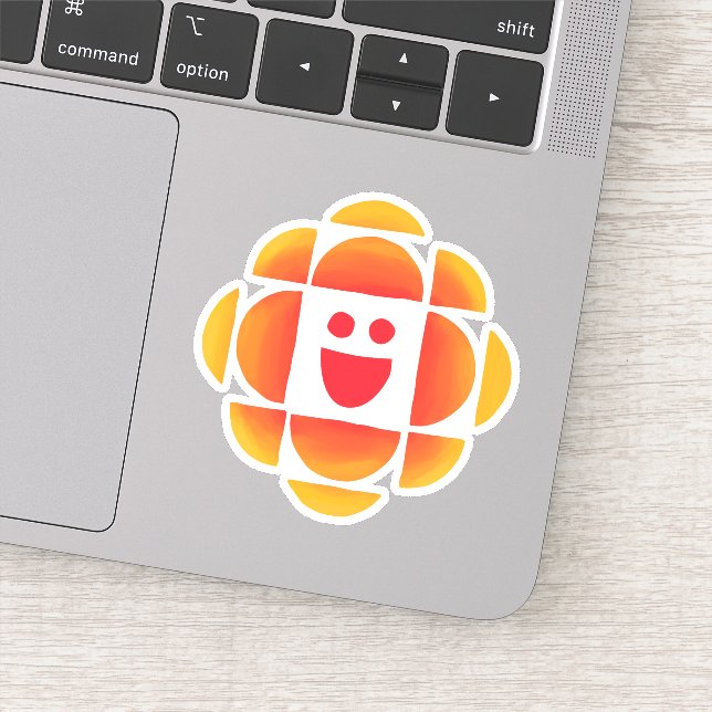 Sticker du logo de CBC Kids (Détail)