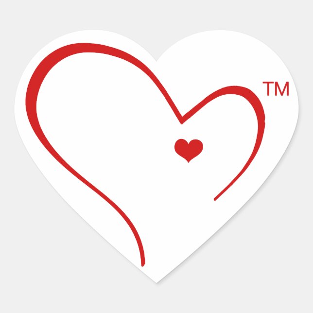 Sticker du logo de Detroit Heart Mittens (Devant)