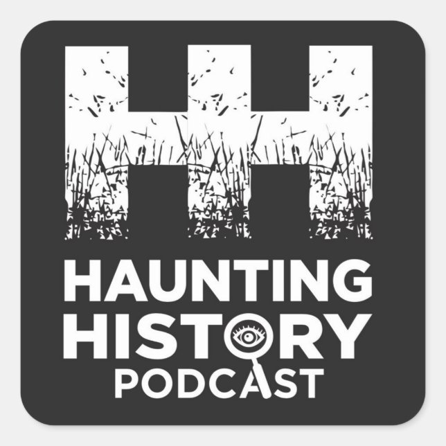 Sticker du logo de la porte noire (Devant)