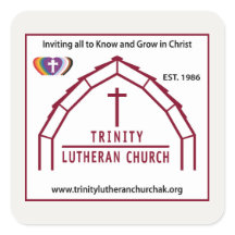 Sticker du logo de la Trinité série de 20