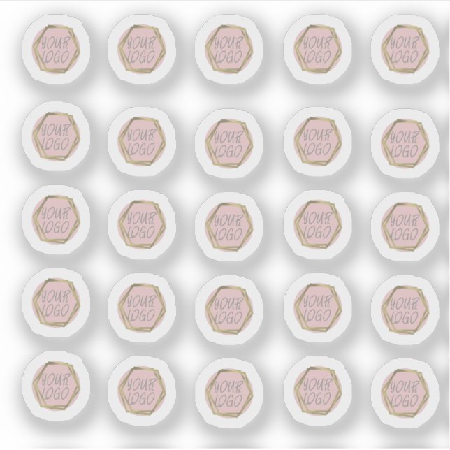 Sticker du logo du concepteur de maquillage d'entr (Devant)