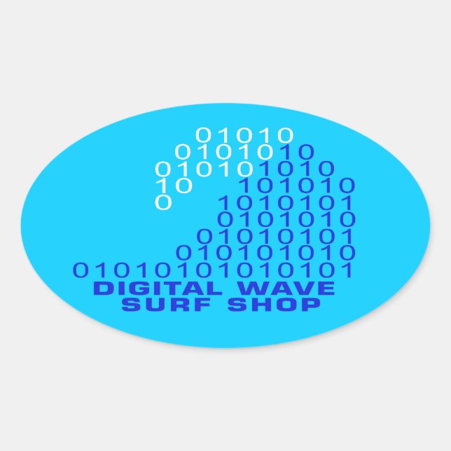 Sticker du logo DWSS (Devant)